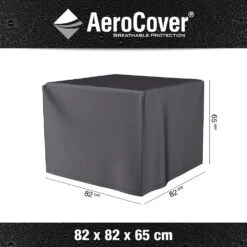 AeroCover Vuurtafelhoes 82 X 82 X 65 Cm 17 AeroCover Vuurtafelhoes 82 X 82 X 65 Cm -Tuinmeubel Serie Winkel 8717591770961 1 1