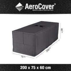 Aerocover Kussentas 200 X 75 X 60 Cm -Tuinmeubel Serie Winkel 8717591771142 1 1