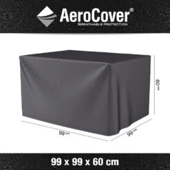 AeroCover Vuurtafelhoes 99 X 99 X 60 Cm 17 AeroCover Vuurtafelhoes 99 X 99 X 60 Cm -Tuinmeubel Serie Winkel 8717591771227 1 1