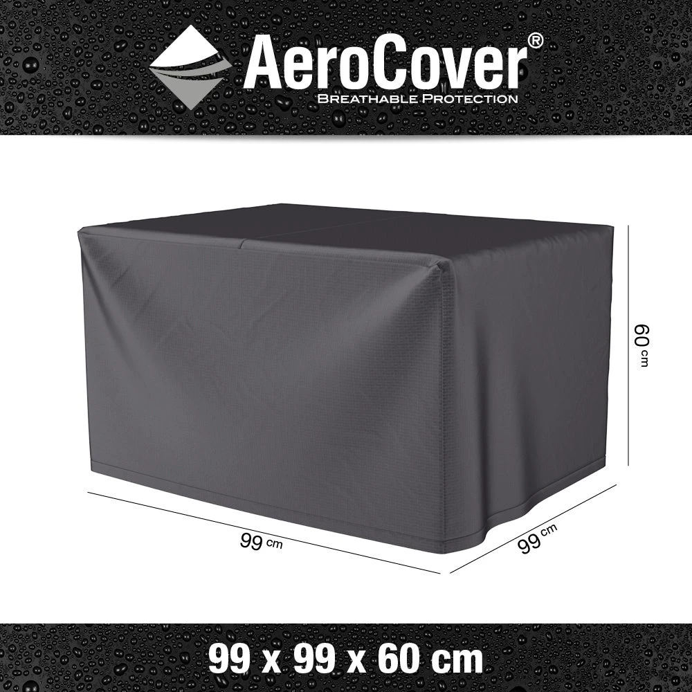 AeroCover Vuurtafelhoes 99 X 99 X 60 Cm 9 AeroCover Vuurtafelhoes 99 X 99 X 60 Cm - Afbeelding 9