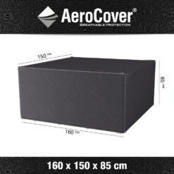 Aerocover Tuinmeubelhoes 160 X 150 X 85 Cm -Tuinmeubel Serie Winkel 8717591771388 1 1