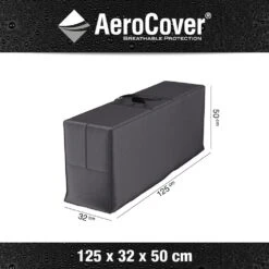 Aerocover Kussentas 125 X 32 X 50 Cm 11 Aerocover Kussentas 125 X 32 X 50 Cm -Tuinmeubel Serie Winkel 8717591771999 1 1