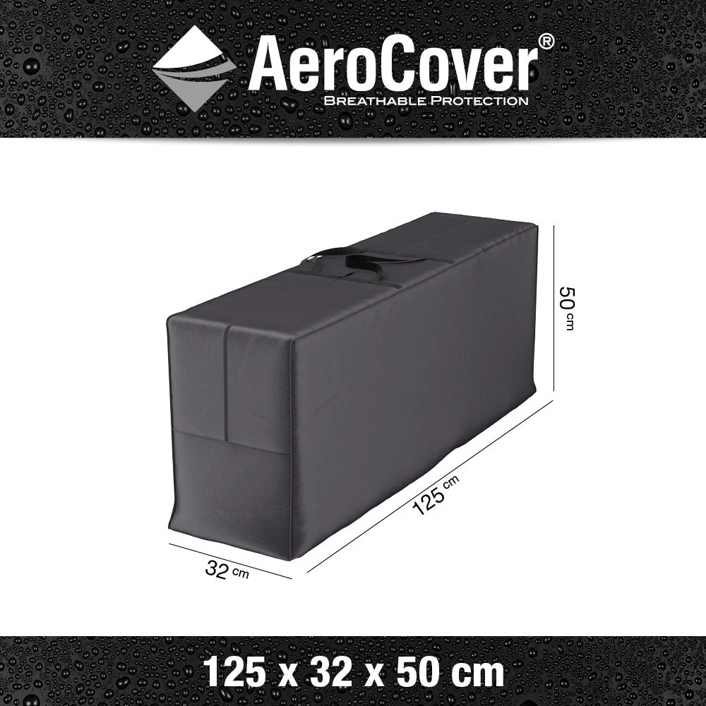 Aerocover Kussentas 125 X 32 X 50 Cm 6 Aerocover Kussentas 125 X 32 X 50 Cm - Afbeelding 6