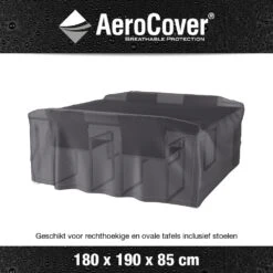 AeroCover Tuinsethoes 180 X 190 X 85 Cm -Tuinmeubel Serie Winkel 8717591772354 2