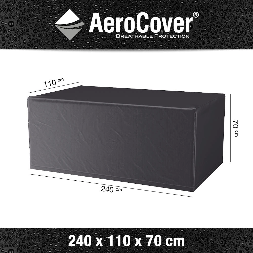 AeroCover Tafelhoes 240 X 110 X 70 Cm 10 AeroCover Tafelhoes 240 X 110 X 70 Cm - Afbeelding 10
