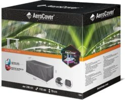 AeroCover Tafelhoes 240 X 110 X 70 Cm 12 AeroCover Tafelhoes 240 X 110 X 70 Cm -Tuinmeubel Serie Winkel 8717591772736 3