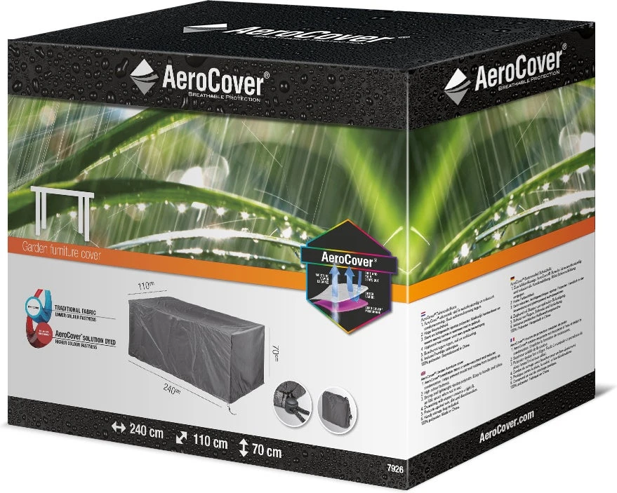 AeroCover Tafelhoes 240 X 110 X 70 Cm 3 AeroCover Tafelhoes 240 X 110 X 70 Cm - Afbeelding 3