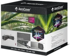 Aerocover Loungesethoes 235 X 235 B 100 H 70 Cm -Tuinmeubel Serie Winkel 8717591774013 2 1