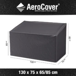 AeroCover Tuinbankhoes 130 X 75 X 85 Cm -Tuinmeubel Serie Winkel 8717591774136 1 2