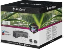 Aerocover Loungesethoes 270 X 270 B 90 H 65/90 Cm -Tuinmeubel Serie Winkel 8717591774150 2 1
