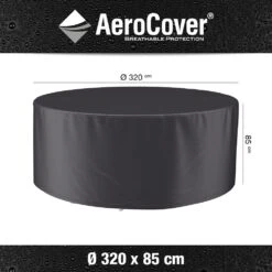 Aerocover Tuinmeubelhoes D 320 H 85 Cm -Tuinmeubel Serie Winkel 8717591775416 1 1