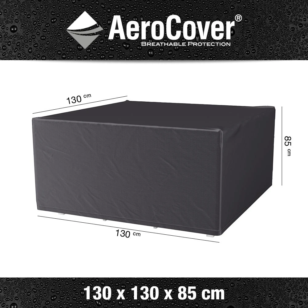 Aerocover Tuinmeubelhoes 130 X 130 X 85 Cm 2 Aerocover Tuinmeubelhoes 130 X 130 X 85 Cm - Afbeelding 2
