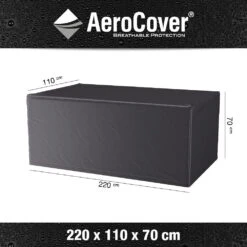 AeroCover Tafelhoes 220 X 110 X 70 Cm -Tuinmeubel Serie Winkel 8717591776550 1 2