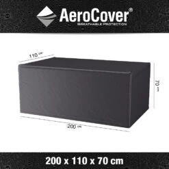 AeroCover Tafelhoes 200 X 110 X 70 Cm -Tuinmeubel Serie Winkel 8717591776581 1 2