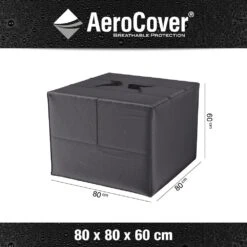 Aerocover Kussentas 80 X 80 X 60 Cm -Tuinmeubel Serie Winkel 8717591776871 1 1