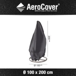 AeroCover Hangstoelhoes D 100 H 200 Cm -Tuinmeubel Serie Winkel 8717591777793 1 2