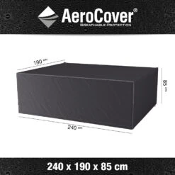 Aerocover Tuinmeubelhoes 240 X 190 X 85 Cm -Tuinmeubel Serie Winkel 8717591778141 1 1