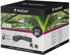 AeroCover Loungesethoes 330 X 255 X 70 Cm Links -Tuinmeubel Serie Winkel 8717591778288 3