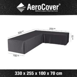 AeroCover Loungesethoes 330 X 255 X 70 Cm Rechts 19 AeroCover Loungesethoes 330 X 255 X 70 Cm Rechts -Tuinmeubel Serie Winkel 8717591778295 1 2