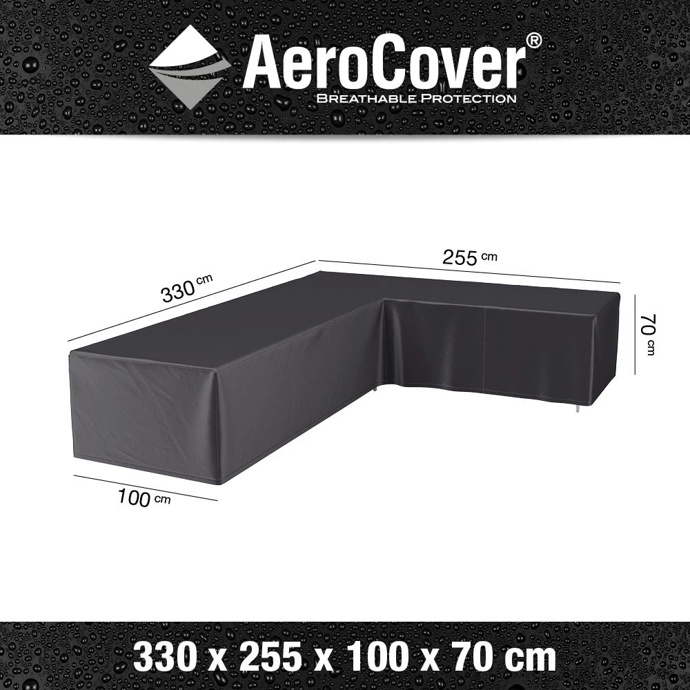 AeroCover Loungesethoes 330 X 255 X 70 Cm Rechts 10 AeroCover Loungesethoes 330 X 255 X 70 Cm Rechts - Afbeelding 10