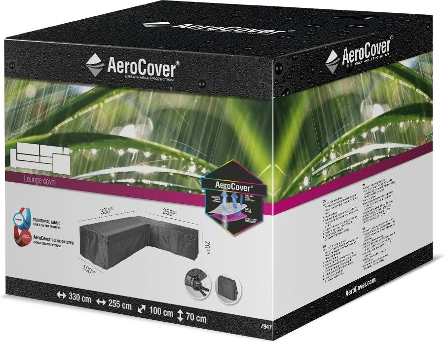 AeroCover Loungesethoes 330 X 255 X 70 Cm Rechts 3 AeroCover Loungesethoes 330 X 255 X 70 Cm Rechts - Afbeelding 3