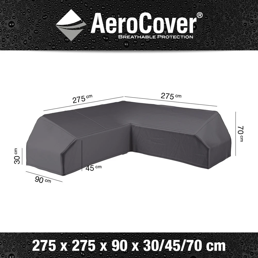 AeroCover Loungesethoes 275 X 275 X 70 Cm 10 AeroCover Loungesethoes 275 X 275 X 70 Cm - Afbeelding 10