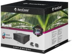 AeroCover Loungesethoes 220 X 220 X 70 Cm -Tuinmeubel Serie Winkel 8717591778615 3