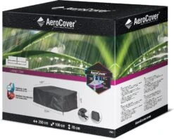 Aerocover Loungebankhoes 205 X 100 X 70 Cm -Tuinmeubel Serie Winkel 8717591778882 2 1