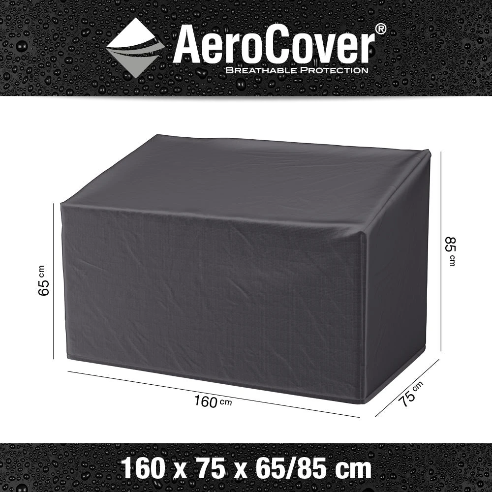 AeroCover Tuinbankhoes 160 X 75 X 85 Cm 10 AeroCover Tuinbankhoes 160 X 75 X 85 Cm - Afbeelding 10