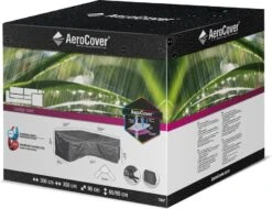 Aerocover Loungesethoes 300 X 300 B 90 H 65/90 Cm -Tuinmeubel Serie Winkel 8717591779421 2 1