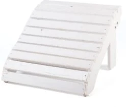 Voetenbank Jumbo Canadian Wit