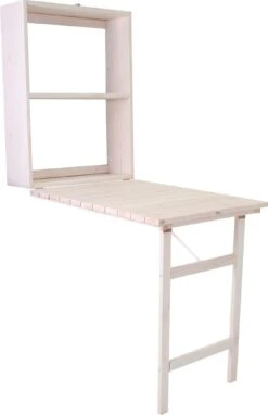 SenS-Line Klaptafel Country Wit 58 X 95 X 148 Cm