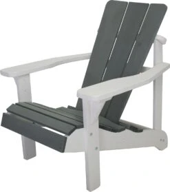 SenS-Line Deckchair Montreal Grijs/wit