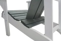 SenS-Line Deckchair Montreal Grijs/wit -Tuinmeubel Serie Winkel 8718026015404 3