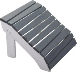 SenS-Line Voetenbank Montreal Grijs/wit