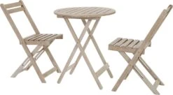 SenS-Line Bistroset Mexico Rond Grijs