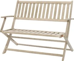 Sens-Line Tuinbank Wales Grijs 118 X 90 X 62,5 Cm