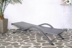 SenS-Line Ligbed Havana Antraciet 192 X 60 X 88 Cm -Tuinmeubel Serie Winkel 8718026018856 4