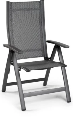 Tierra Outdoor Verstelbare Standenstoel Stelvio Antraciet