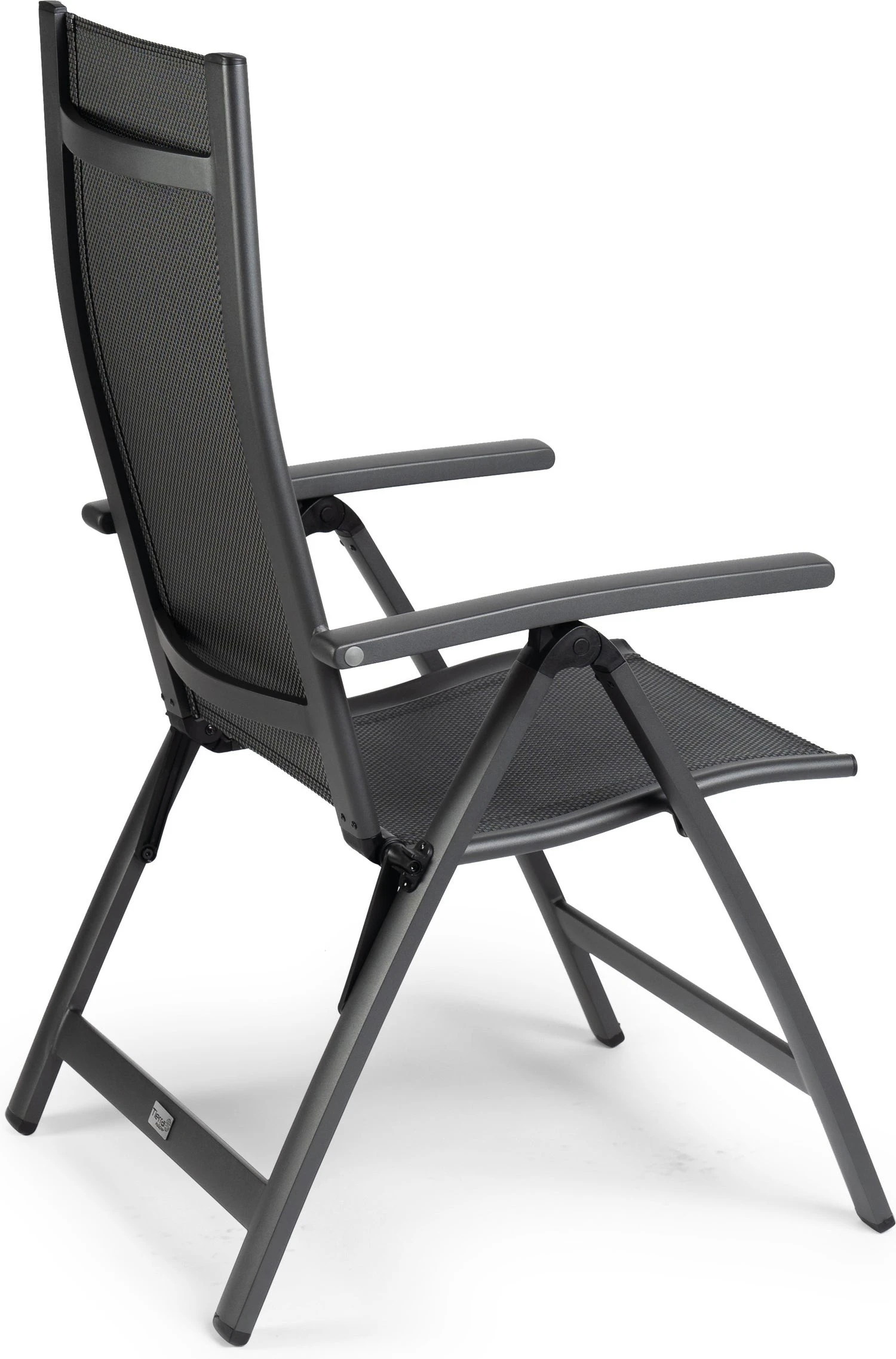 Tierra Outdoor Verstelbare Standenstoel Stelvio Antraciet 2 Tierra Outdoor Verstelbare Standenstoel Stelvio Antraciet - Afbeelding 2