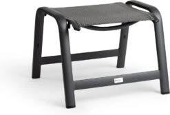 Tierra Outdoor Voetenbank Nova Grijs 57 X 55 X 43 Cm