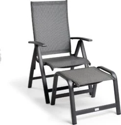 Tierra Outdoor Voetenbank Nova Grijs 57 X 55 X 43 Cm -Tuinmeubel Serie Winkel 8718657650128 4