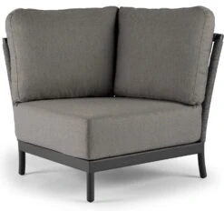 Tierra Outdoor Hoekstuk Fiona Aluminium Antraciet