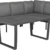 Tierra Outdoor 6-zits Diningset Liv Aluminium Antraciet Rechts