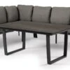 Tierra Outdoor 6-zits Diningset Liv Aluminium Antraciet Links