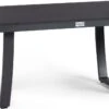 Tierra Outdoor Loungetafel Valencia Aluminium / Trespa Antraciet 105 X 60 X 45 Cm