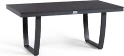 Tierra Outdoor Loungetafel Valencia Aluminium / Trespa Antraciet 105 X 60 X 45 Cm