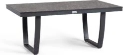 Tierra Outdoor Loungetafel Valencia Aluminium / Trespa Donker Grijs 105 X 60 X 45 Cm