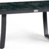Tierra Outdoor Loungetafel Valencia Aluminium / Trespa Zwart 105 X 60 X 45 Cm