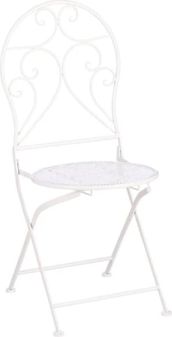 Mica Decorations Bistrostoel Yentl Wit